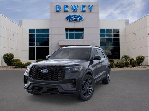Agate Black Metallic 2026 Ford Explorer ST