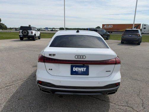 White 2025 Audi A5 Premium TFSI quattro S tronic
