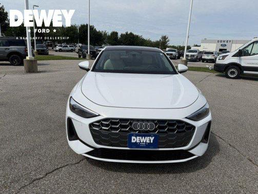 White 2025 Audi A5 Premium TFSI quattro S tronic