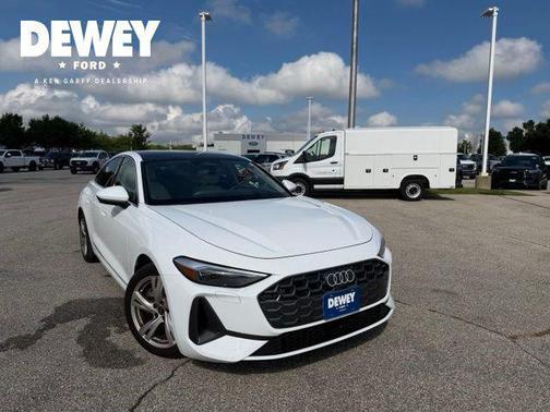 White 2025 Audi A5 Premium TFSI quattro S tronic
