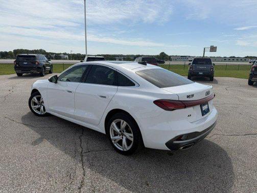 White 2025 Audi A5 Premium TFSI quattro S tronic