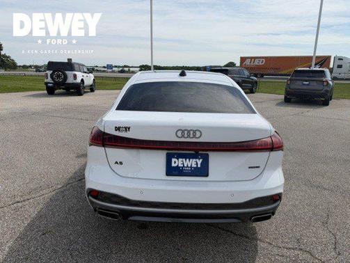 White 2025 Audi A5 Premium TFSI quattro S tronic