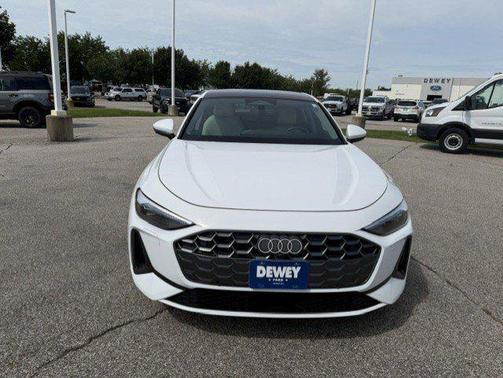 White 2025 Audi A5 Premium TFSI quattro S tronic