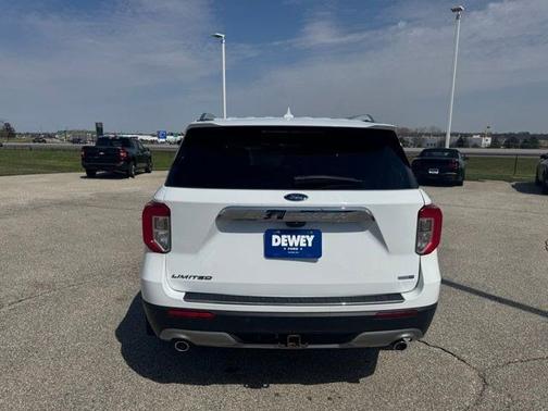 OXFORD WHITE 2020 Ford Explorer LIMITED