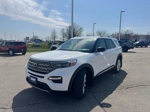 OXFORD WHITE 2020 Ford Explorer LIMITED