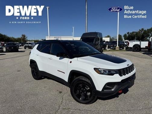 2024 Jeep Compass TRAILHAWK