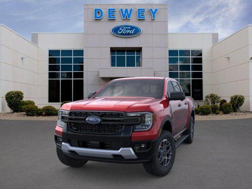 Ruby Red Metallic Tinted Clearcoat 2026 Ford Ranger XLT