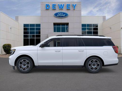 Star White Metallic Tri-Coat 2026 Ford Expedition Max Active 4x4