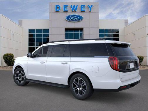 Star White Metallic Tri-Coat 2026 Ford Expedition Max Active 4x4