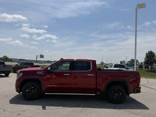 Volcanic Red 2024 GMC Sierra 1500 DENALI