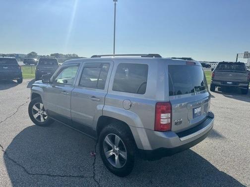 2016 Jeep Patriot LATITUDE