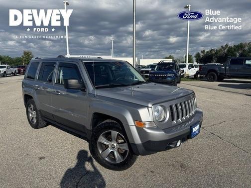 2016 Jeep Patriot LATITUDE