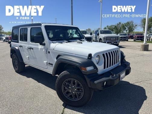 2024 Jeep Wrangler SPORT