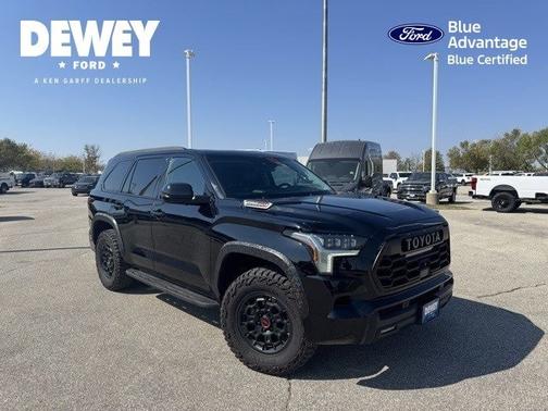 2023 Toyota Sequoia TRD-PRO