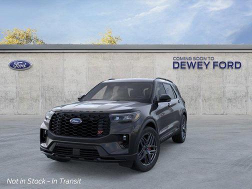 Agate Black Metallic 2026 Ford Explorer ST