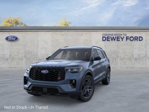 Vapor Blue Metallic 2026 Ford Explorer ST