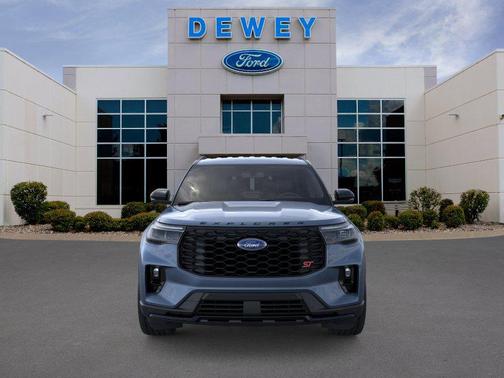 Vapor Blue Metallic 2026 Ford Explorer ST