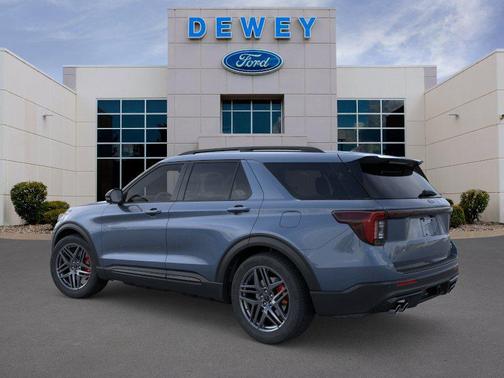Vapor Blue Metallic 2026 Ford Explorer ST