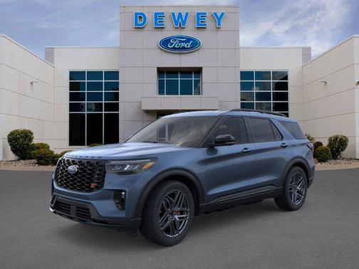 Vapor Blue Metallic 2026 Ford Explorer ST