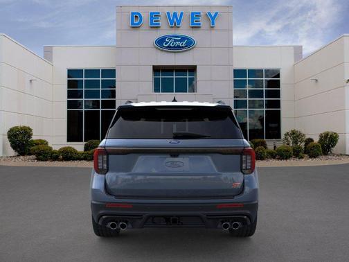 Vapor Blue Metallic 2026 Ford Explorer ST
