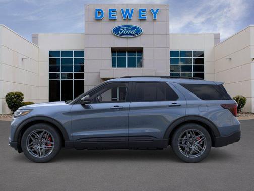 Vapor Blue Metallic 2026 Ford Explorer ST