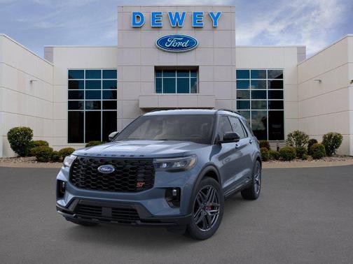 Vapor Blue Metallic 2026 Ford Explorer ST