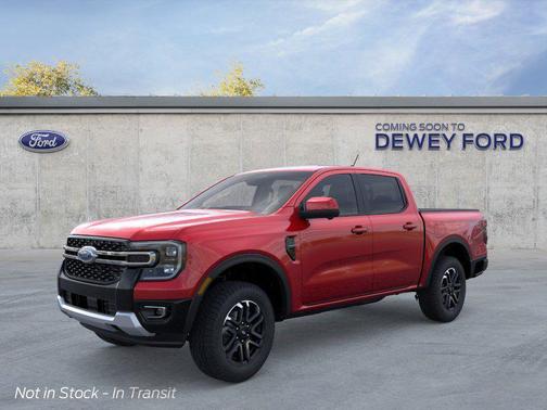 Ruby Red Metallic Tinted Clearcoat 2026 Ford Ranger LARIAT