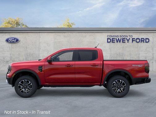Ruby Red Metallic Tinted Clearcoat 2026 Ford Ranger LARIAT