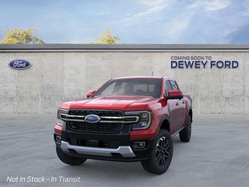 Ruby Red Metallic Tinted Clearcoat 2026 Ford Ranger LARIAT