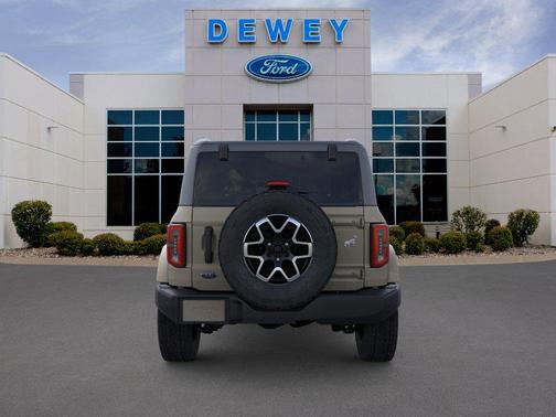 Desert Sand 2026 Ford Bronco Outer Banks