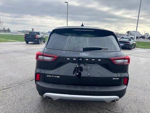 AGATE BLACK METALLIC 2024 Ford Escape ACTIVE