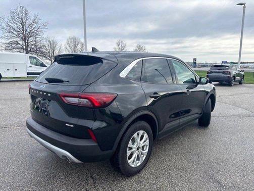 AGATE BLACK METALLIC 2024 Ford Escape ACTIVE