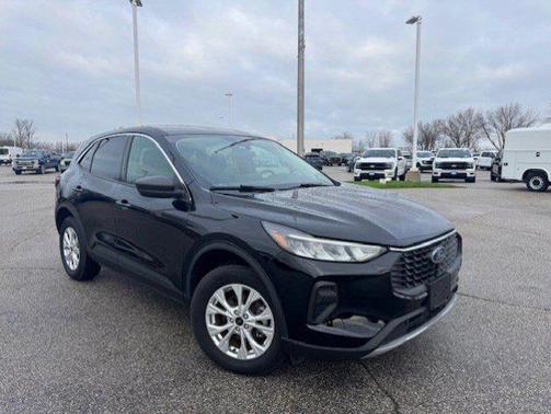 AGATE BLACK METALLIC 2024 Ford Escape ACTIVE SUV