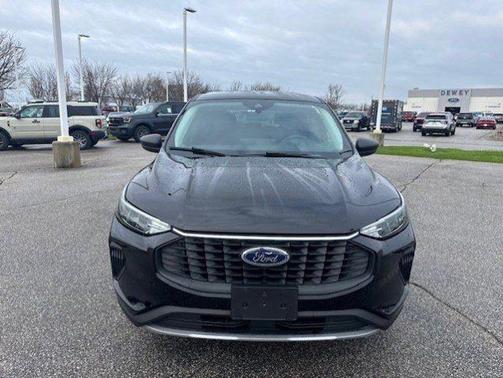 AGATE BLACK METALLIC 2024 Ford Escape ACTIVE