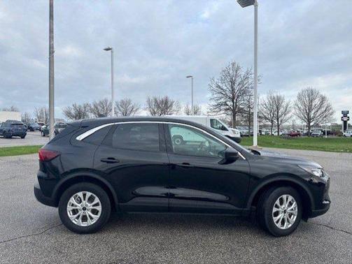 AGATE BLACK METALLIC 2024 Ford Escape ACTIVE