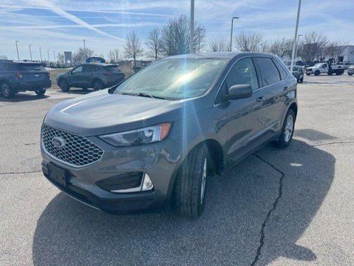 CARBONIZED GRAY 2024 Ford Edge SEL