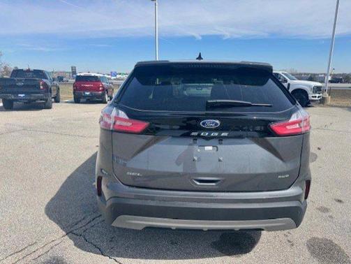 CARBONIZED GRAY 2024 Ford Edge SEL