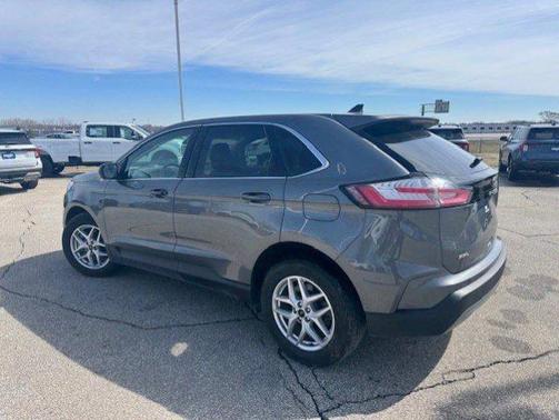 CARBONIZED GRAY 2024 Ford Edge SEL