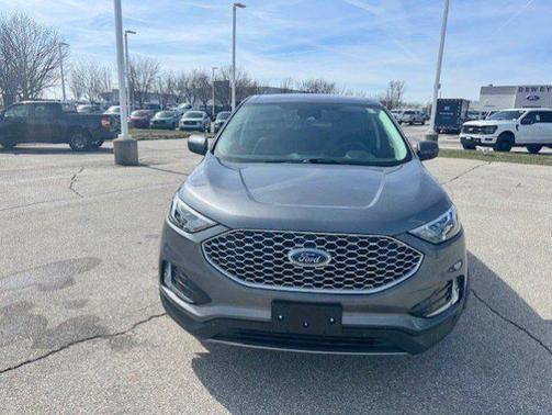 CARBONIZED GRAY 2024 Ford Edge SEL