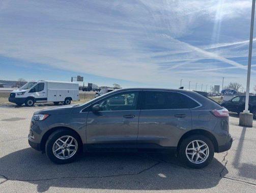 CARBONIZED GRAY 2024 Ford Edge SEL