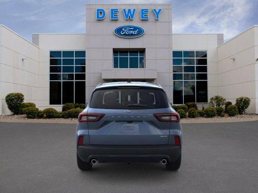 vapor blue metallic 2026 Ford Escape ST-Line