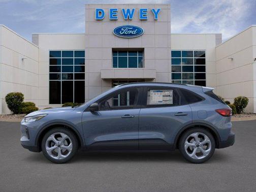 vapor blue metallic 2026 Ford Escape ST-Line