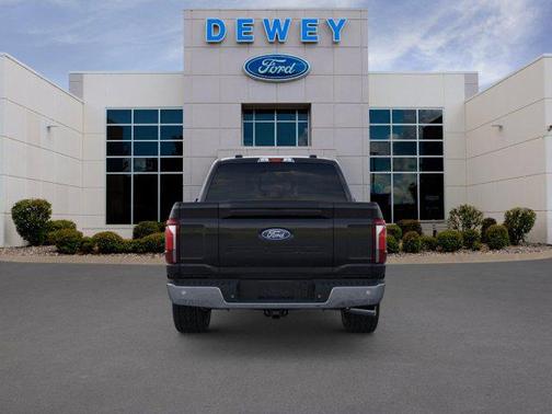 Agate Black Metallic 2026 Ford F-150 Lariat