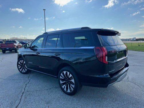 Black Metallic 2025 Ford Expedition Platinum