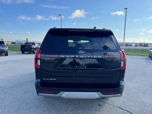 Black Metallic 2025 Ford Expedition Platinum