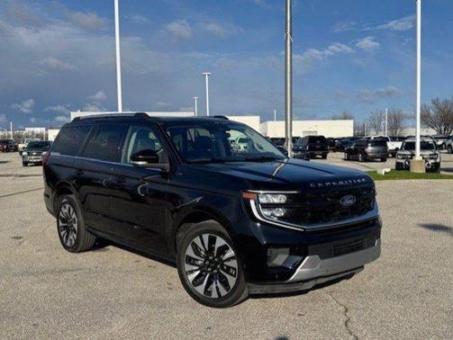 Black Metallic 2025 Ford Expedition Platinum