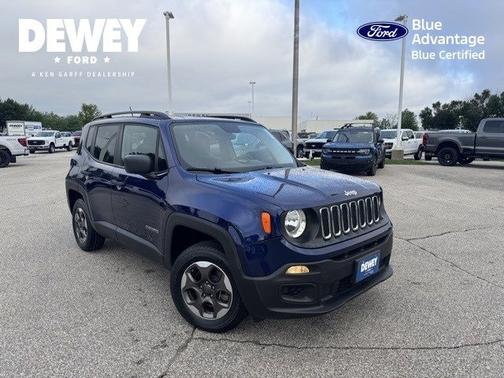2017 Jeep Renegade SPORT