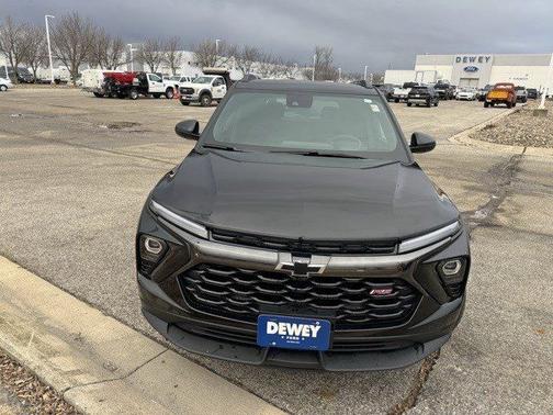 Mosaic Black Metallic 2025 Chevrolet Trailblazer RS