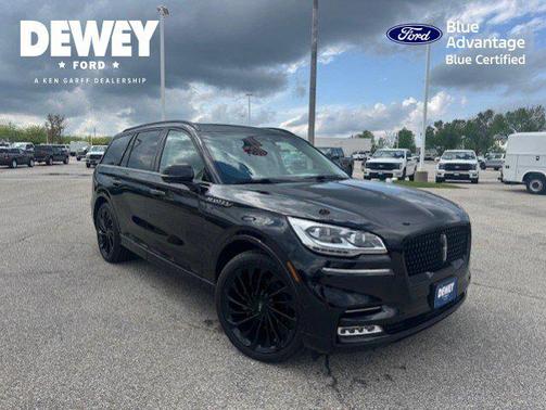 Black Metallic 2023 Lincoln Aviator Reserve AWD