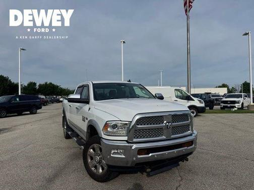 Bright White Clearcoat 2016 RAM 2500 Laramie